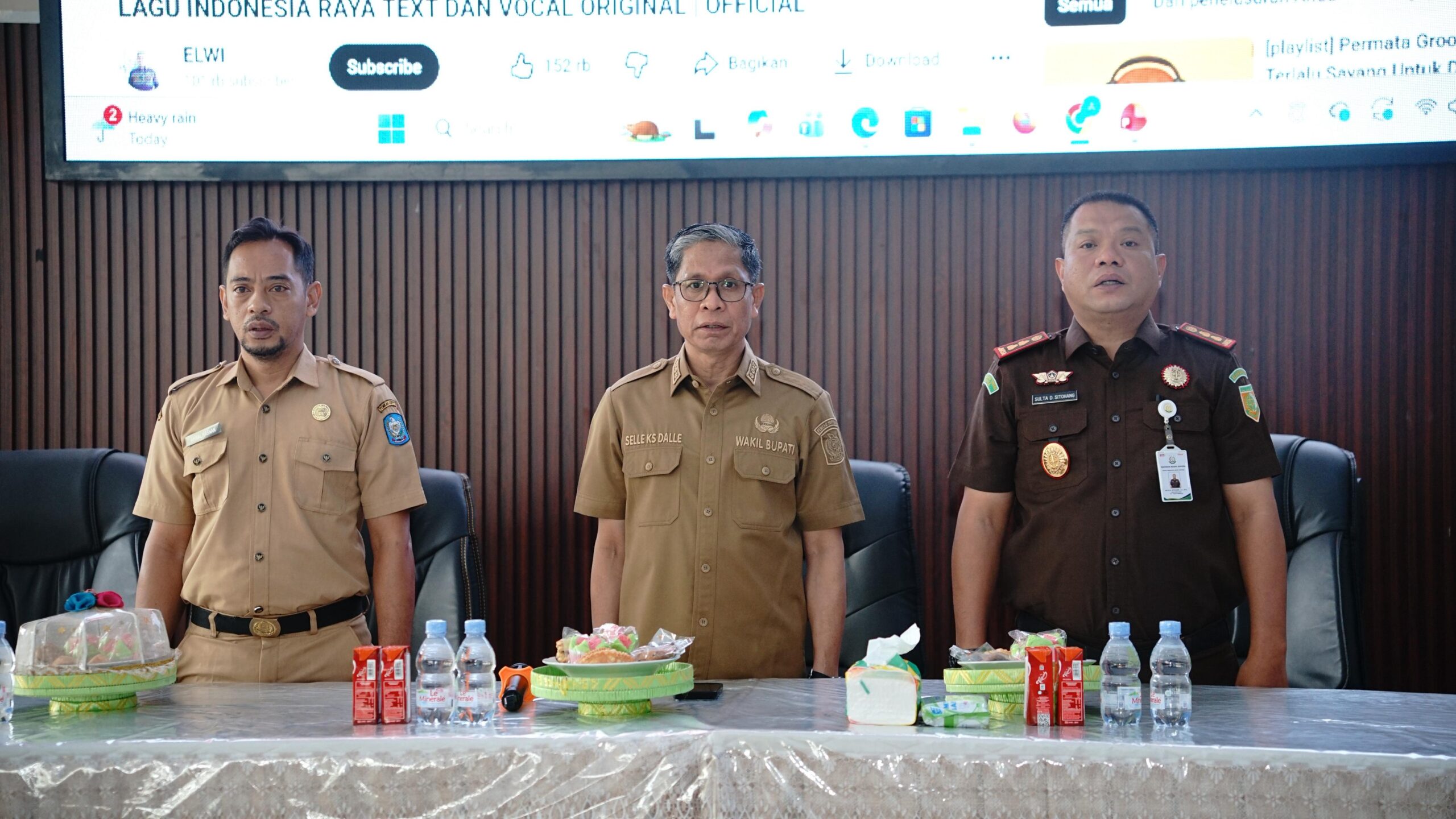 Pemkab Soppeng Apresiasi Aplikasi Sistem Informasi Jaksa Peduli Desa (SIJAPEDA) Untuk Desa