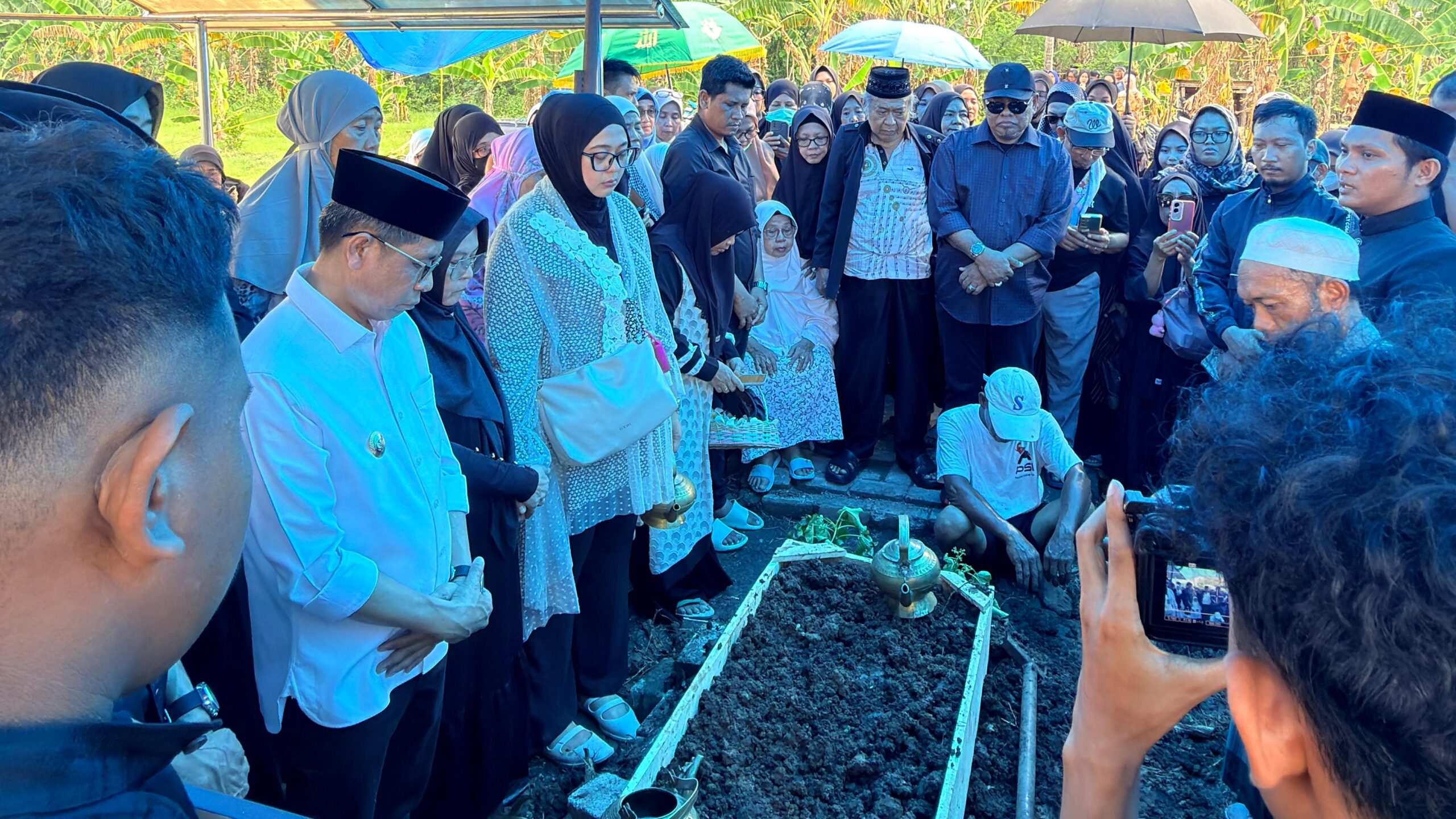 Wabup Soppeng: Selamat Jalan Dr. dr. Rachmat Latief, S.PD