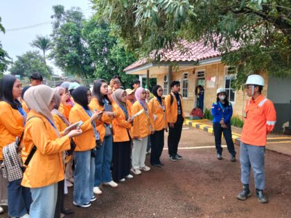 Kuliah Lapangan Mahasiswa UNM: Bedah Hilirisasi hingga Restorasi PT Vale
